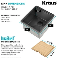 KRAUS Kore Workstation 17