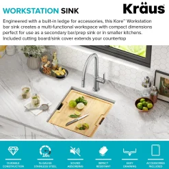 KRAUS Kore Workstation 17