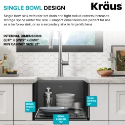 KRAUS Kore Workstation 17