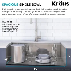KRAUS Kore Workstation 32