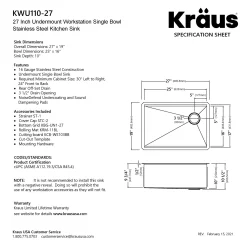 KRAUS Kore Workstation 27
