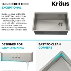 KRAUS Kore Workstation 30