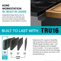 KRAUS Kore Workstation 32