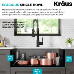 KRAUS Kore Workstation 32