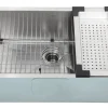KRAUS Multi-Functional Stainless Steel Colander CS-3
