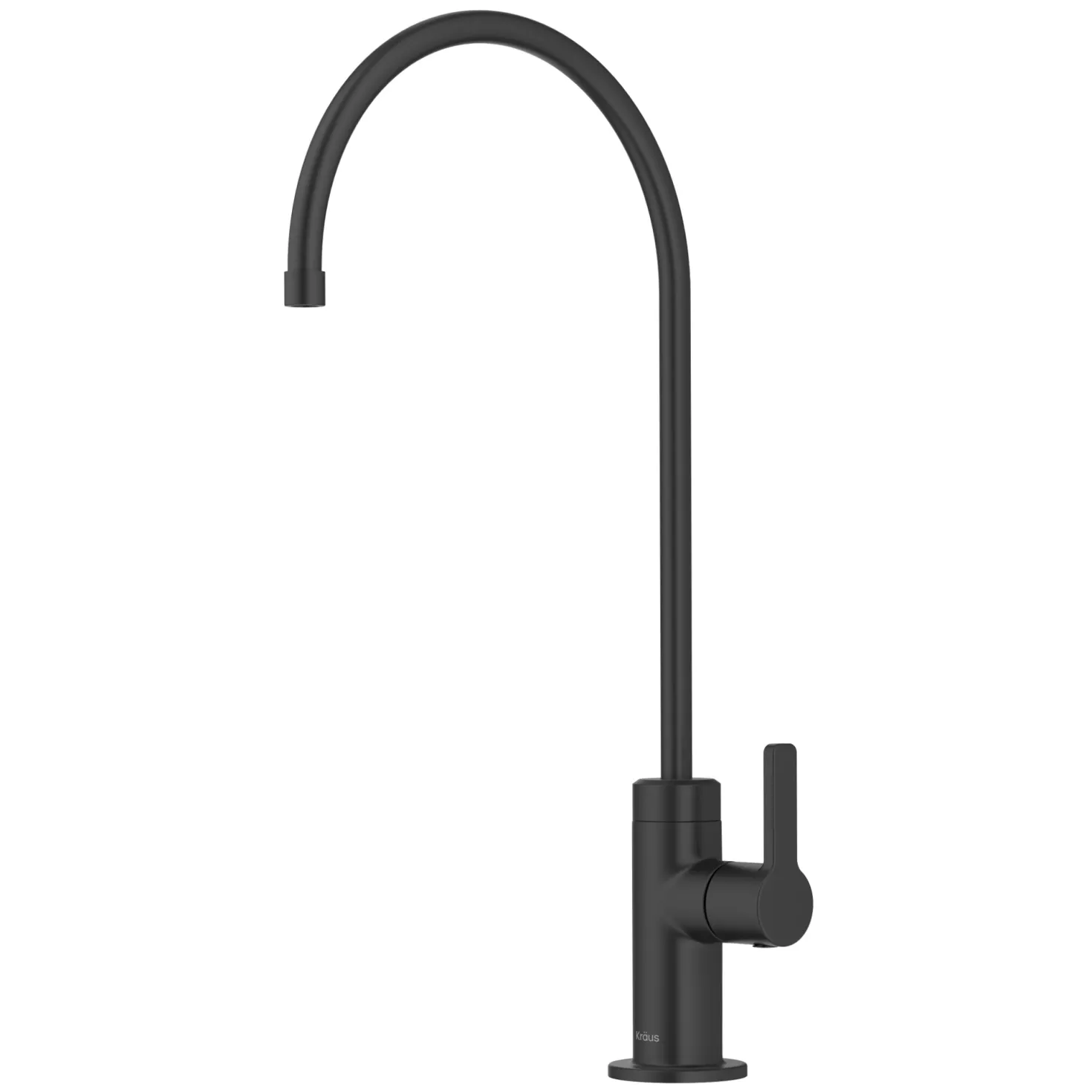 KRAUS Oletto Drinking Water Filter Faucet in Matte Black