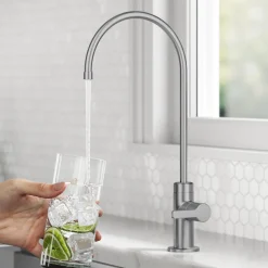KRAUS Oletto Drinking Water Filter Faucet in Spot-Free Stainless Steel