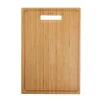 KRAUS Organic Solid Bamboo Cutting Board for Kitchen Sink, 17.5" x 12"