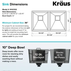 KRAUS Pax Zero-Radius 31.5