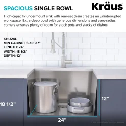 KRAUS Pax Zero-Radius 24