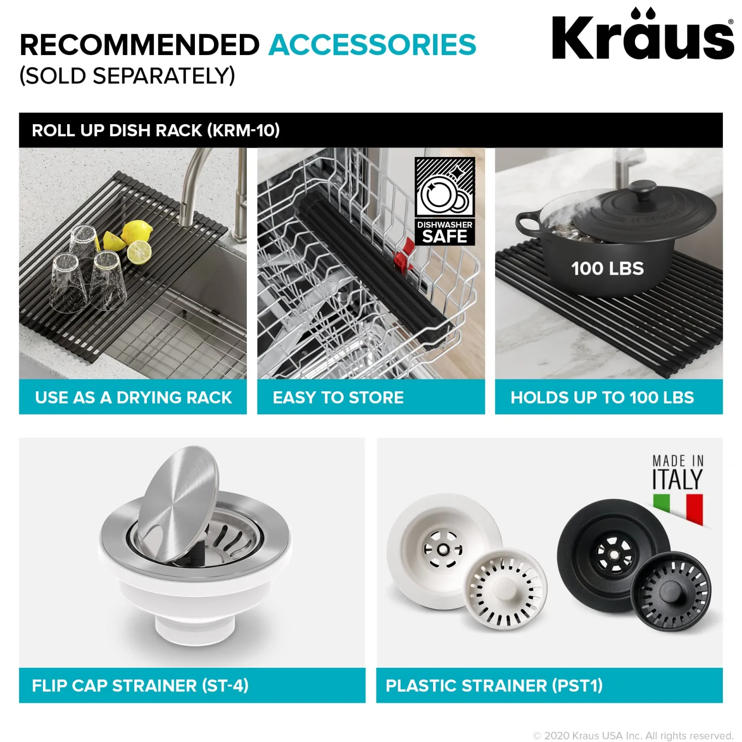 KRAUS Pintura 31 1/2" White Enameled Stainless Steel Kitchen Sink