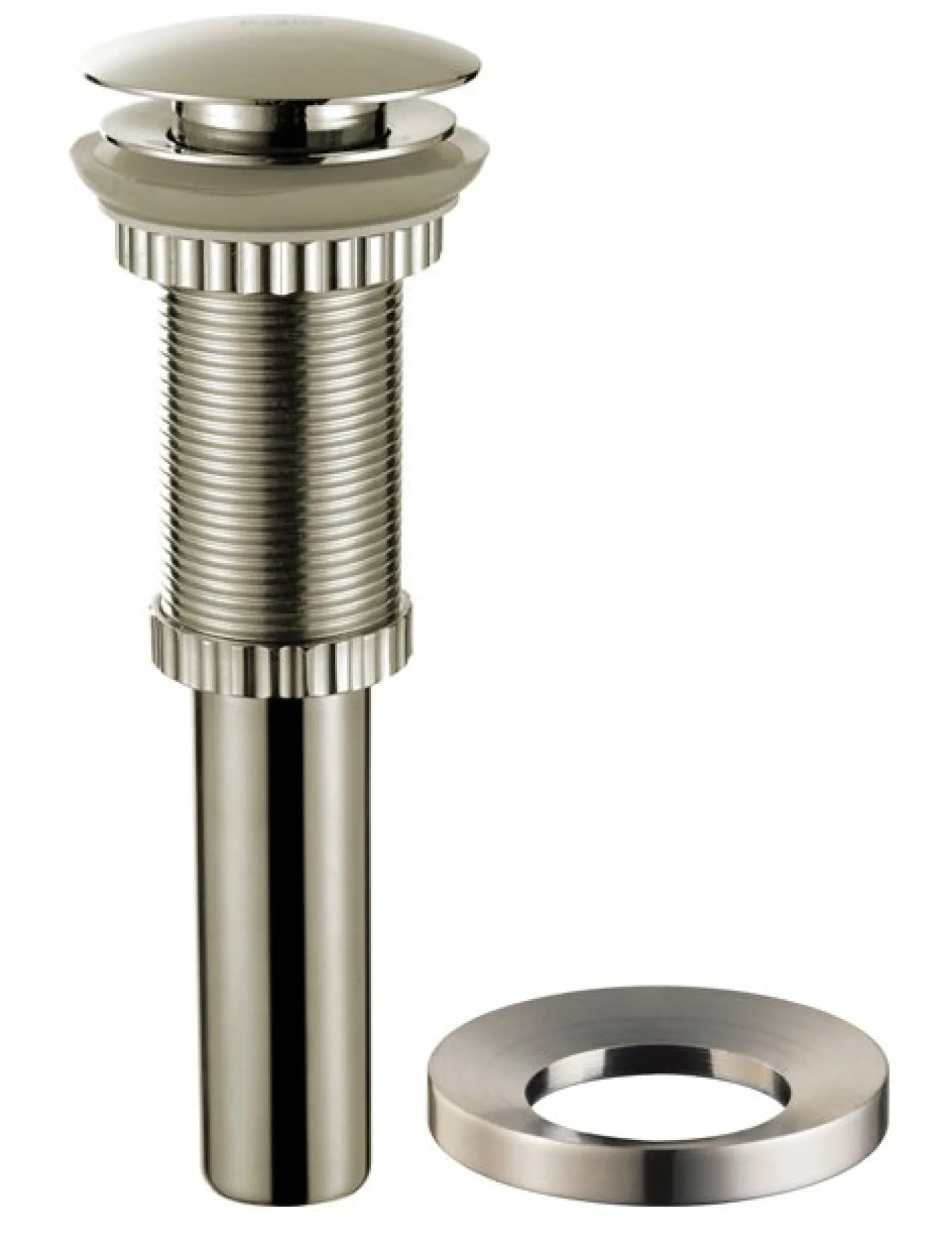 KRAUS Pop Up Drain and Mounting Ring