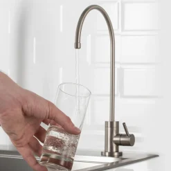 KRAUS Purita 100% Lead-Free Kitchen Water Filter Faucet in Spot Free Stainless Steel