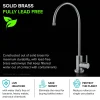 KRAUS Purita 100% Lead-Free Kitchen Water Filter Faucet in Chrome