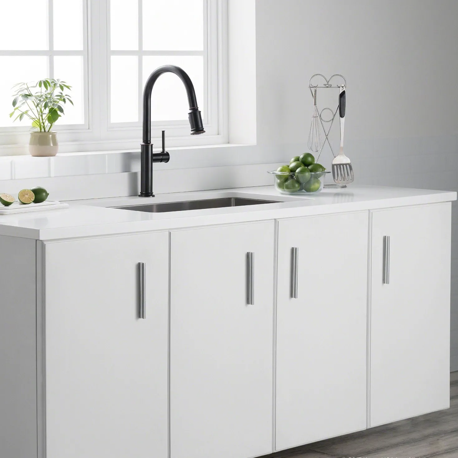 KRAUS Sellette Single Handle Pull Down Kitchen Faucet with Deck Plate and Soap Dispenser in Oil Rubbed Bronze