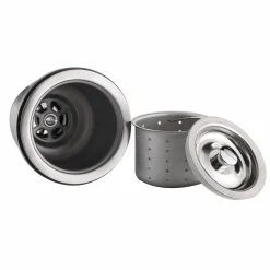 KRAUS Stainless Steel Basket Strainer
