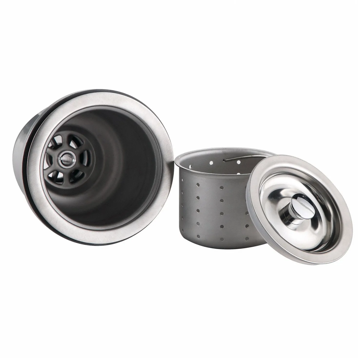 KRAUS Stainless Steel Basket Strainer
