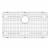 KRAUS Stainless Steel Bottom Grid with Protective Anti-Scratch Bumpers for KHF200-33 Kitchen Sink