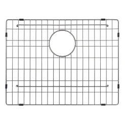 KRAUS Stainless Steel Bottom Grid with Protective Anti-Scratch Bumpers for KHU101-23 Kitchen Sink