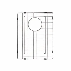 KRAUS Stainless Steel Bottom Grid with Protective Anti-Scratch Bumpers for KHF203-33 Kitchen Sink Right Bowl