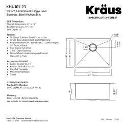 KRAUS Standart PRO 23
