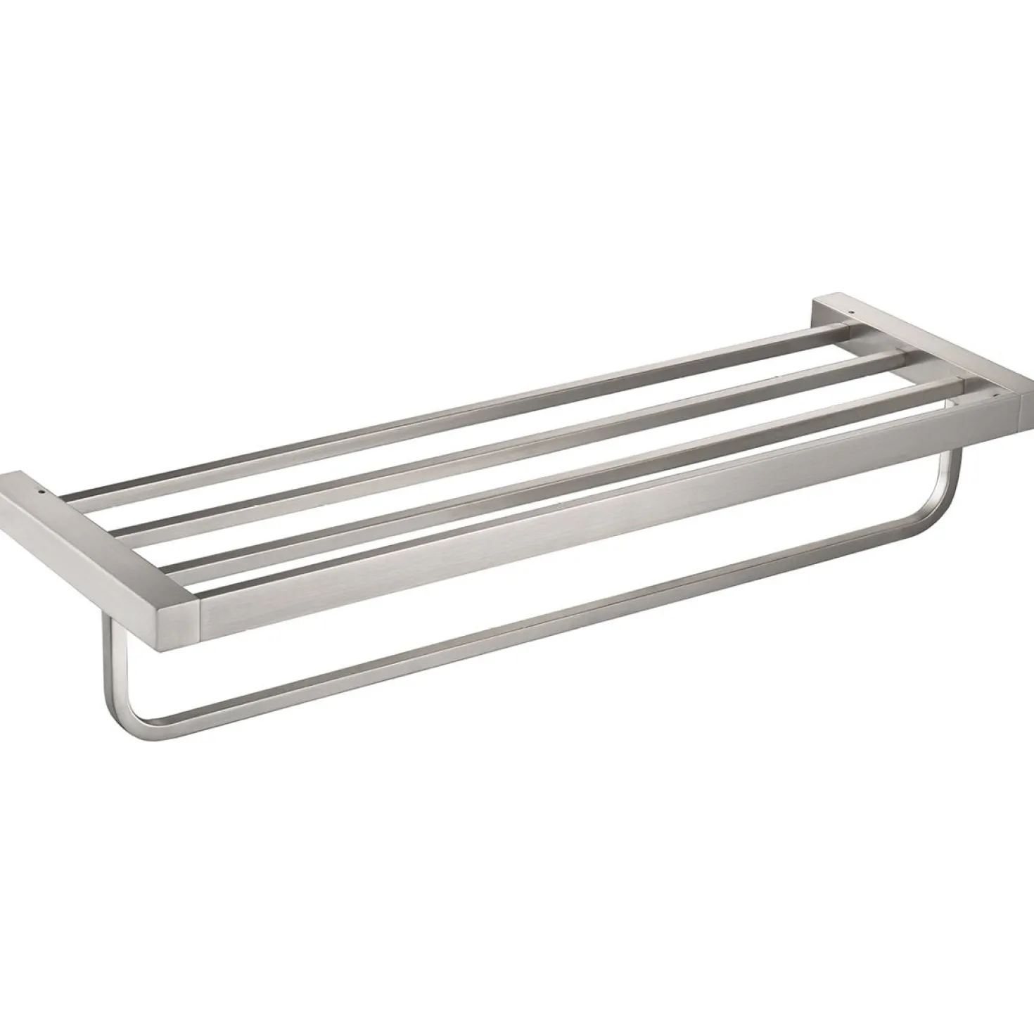 KRAUS Stelios Bathroom Shelf with Towel Bar