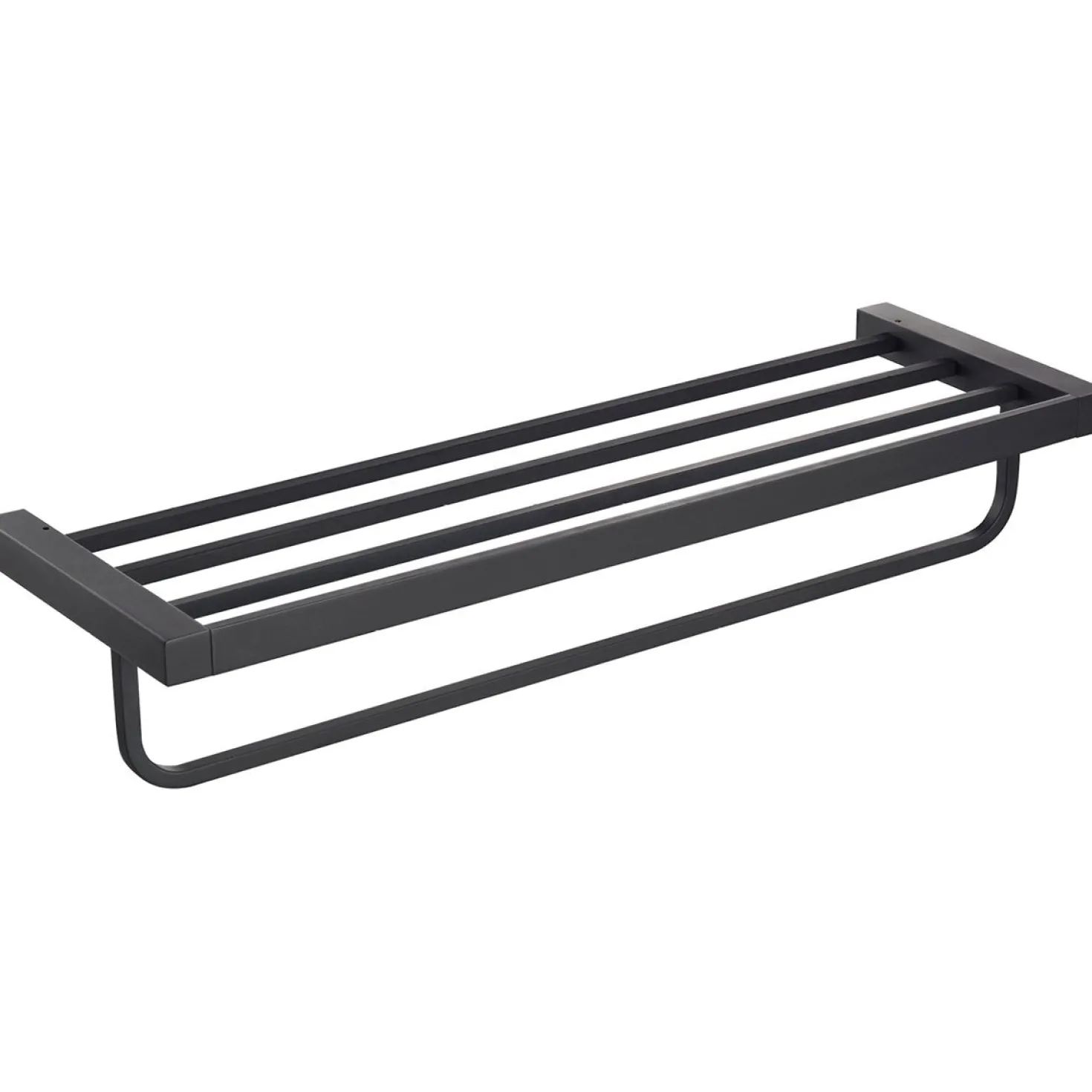 KRAUS Stelios Bathroom Shelf with Towel Bar