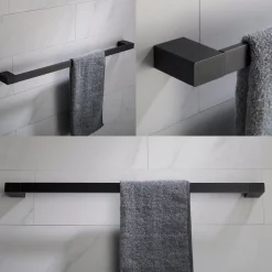 KRAUS Stelios 24-inch Bathroom Towel Bar