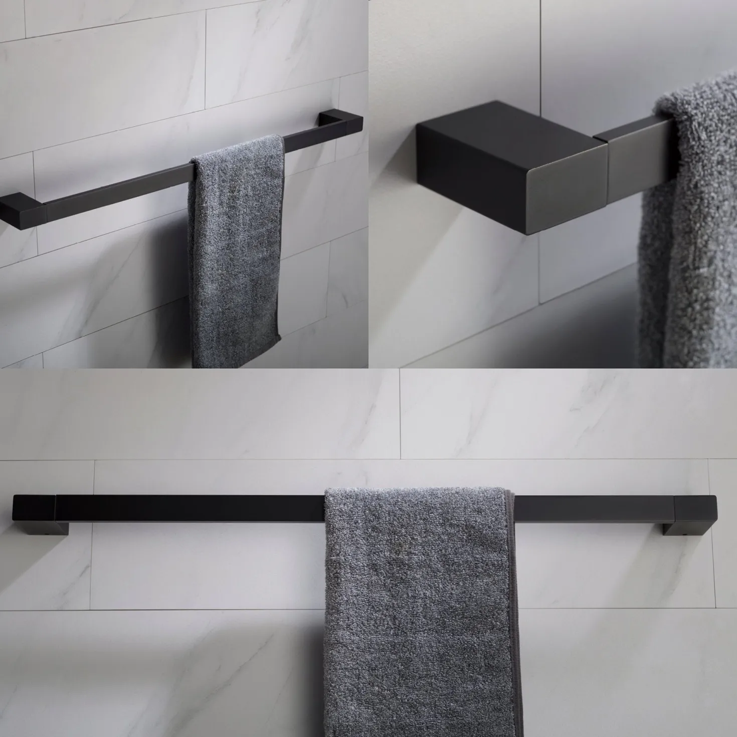 KRAUS Stelios 24-inch Bathroom Towel Bar