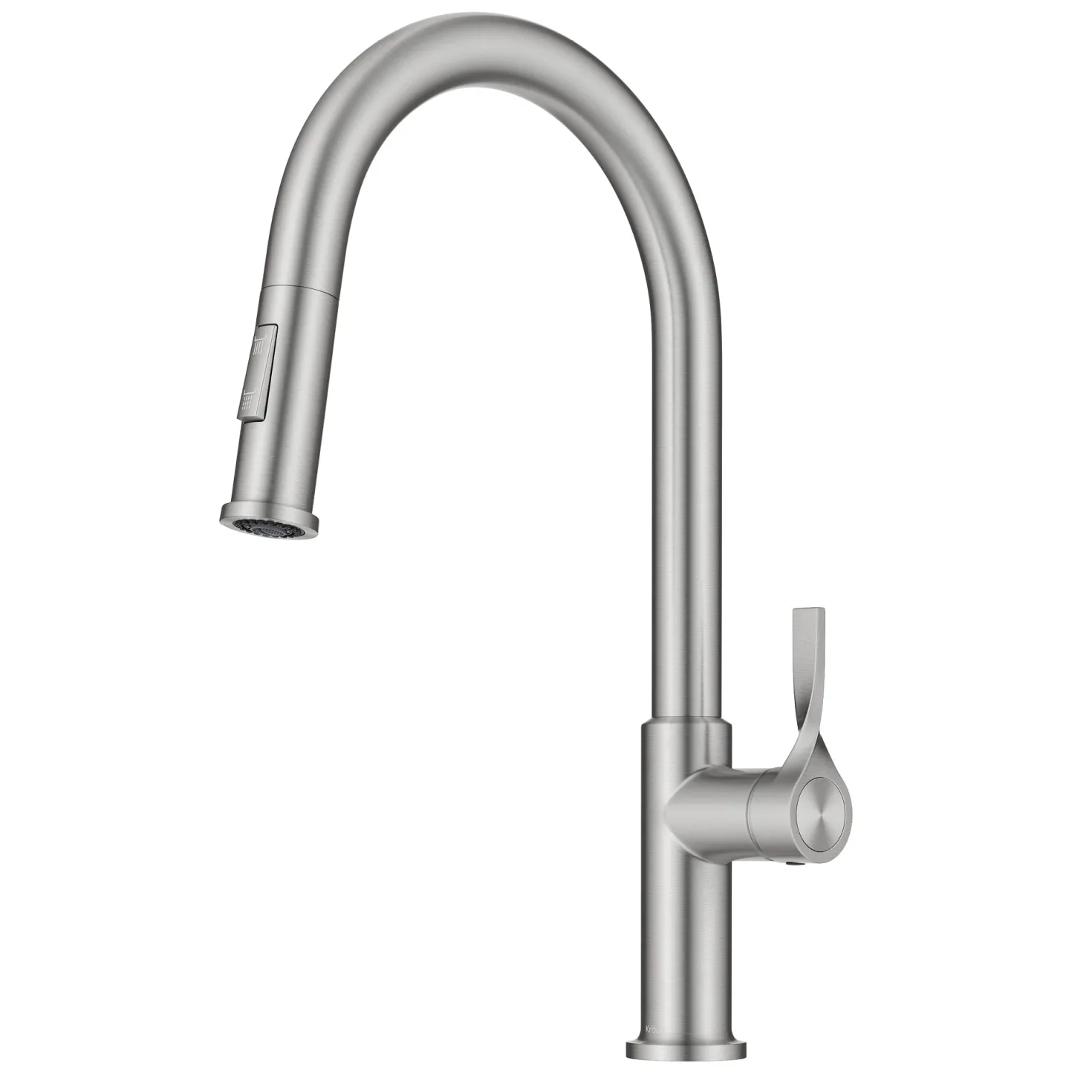 KRAUS Torak Single Handle Pull Down Kitchen Faucet in Spot-Free Stainless