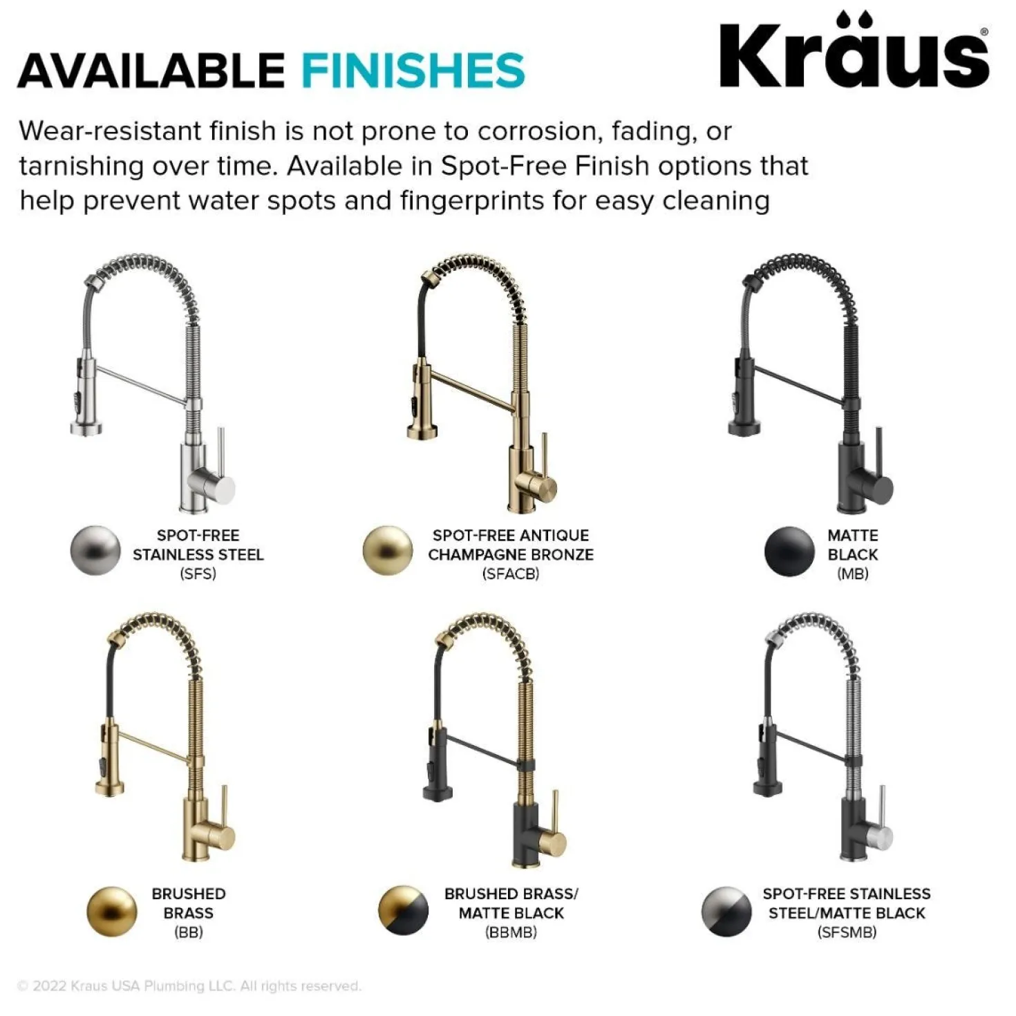 KRAUS Touchless Pull-Down Single Handle 18-Inch Kitchen Faucet in Brushed Brass