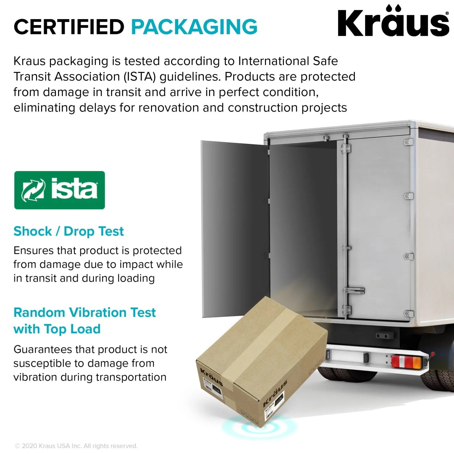 KRAUS Turino 24" Drop-In or Undermount Fireclay Kitchen Sink with Thick Mounting Deck in Gloss White