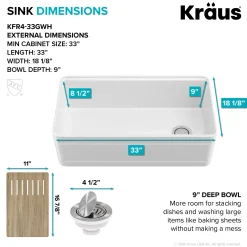 KRAUS Turino Workstation 33