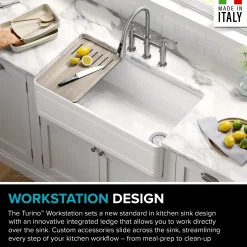 KRAUS Turino Workstation 33