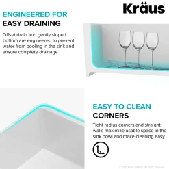 KRAUS Turino Workstation 33