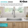 KRAUS 33” Undermount Single Bowl Stainless Steel Kitchen Sink