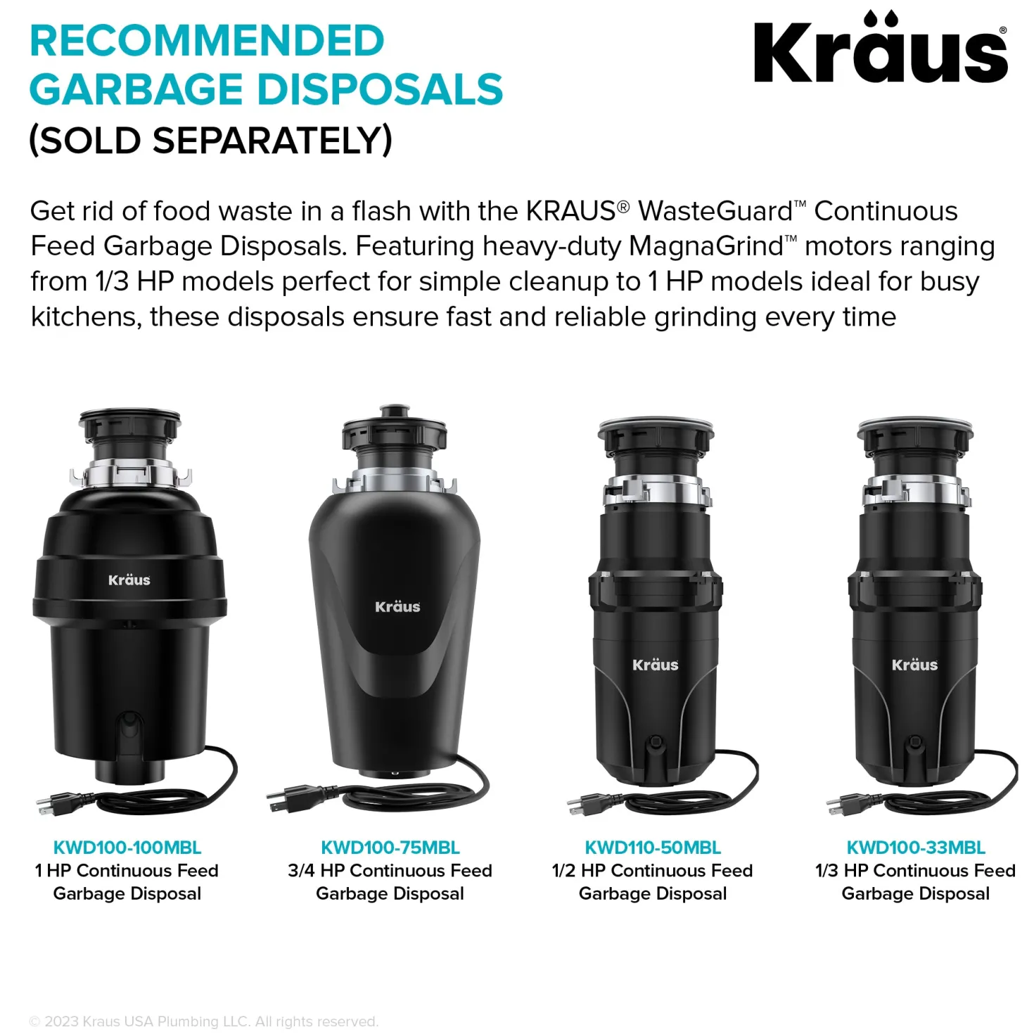 KRAUS 33” Undermount Single Bowl Stainless Steel Kitchen Sink