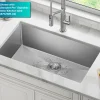 KRAUS Universal Kitchen Sink Strainer Stopper for Garbage Disposals