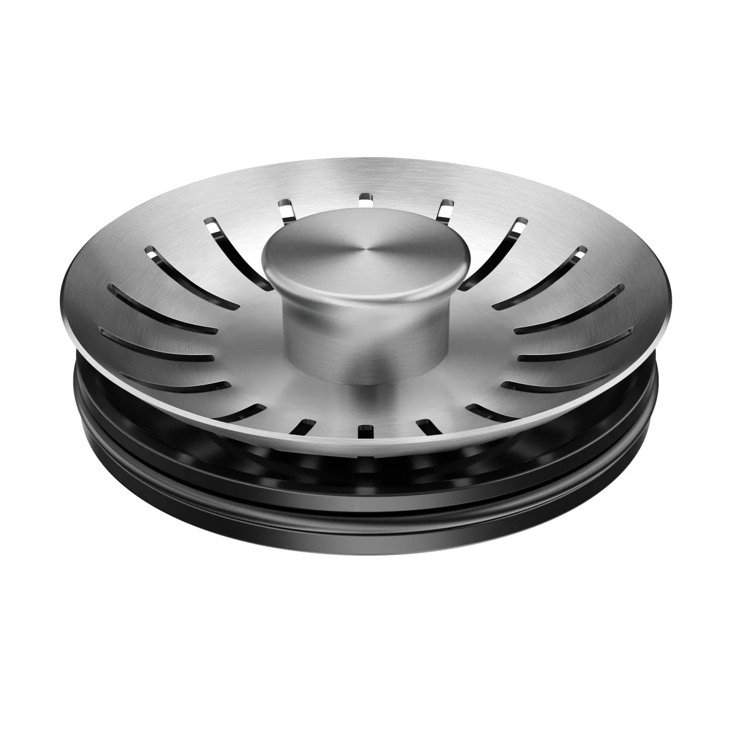 KRAUS Universal Kitchen Sink Strainer Stopper for Garbage Disposals
