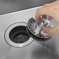 KRAUS Universal Kitchen Sink Strainer Stopper for Garbage Disposals