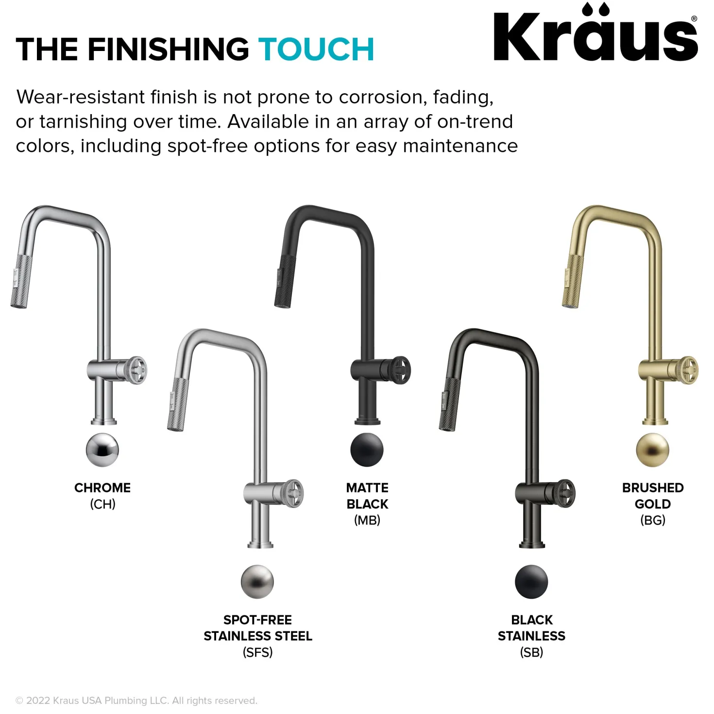 KRAUS Urbix Industrial Pull-Down Single Handle Kitchen Faucet in Spot Free Stainless