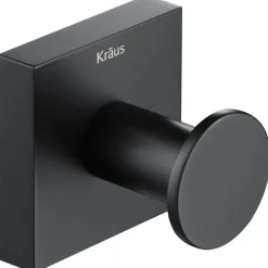 KRAUS Ventus Bathroom Robe and Towel Hook