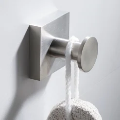 KRAUS Ventus Bathroom Robe and Towel Hook