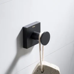 KRAUS Ventus Bathroom Robe and Towel Hook
