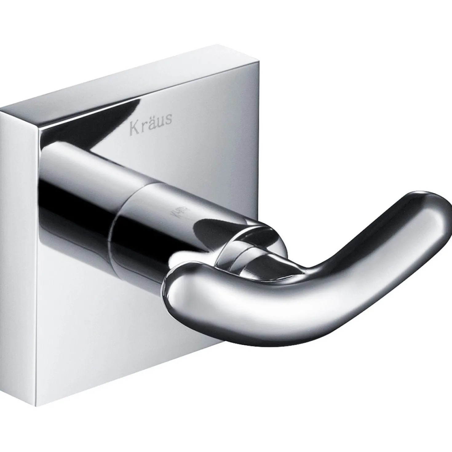 KRAUS Ventus Bathroom Robe and Towel Double Hook
