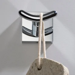 KRAUS Ventus Bathroom Robe and Towel Double Hook