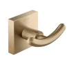 KRAUS Ventus Bathroom Robe and Towel Double Hook, Brushed Gold Finish