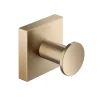KRAUS Ventus Bathroom Robe and Towel Hook, Brushed Gold Finish