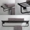 KRAUS Ventus Bathroom Shelf with Towel Bar