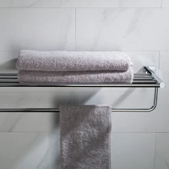 KRAUS Ventus Bathroom Shelf with Towel Bar